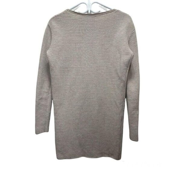 ARITZIA Wilfred Taupe Campanule Sweater Dress size XS - Picture 4 of 4